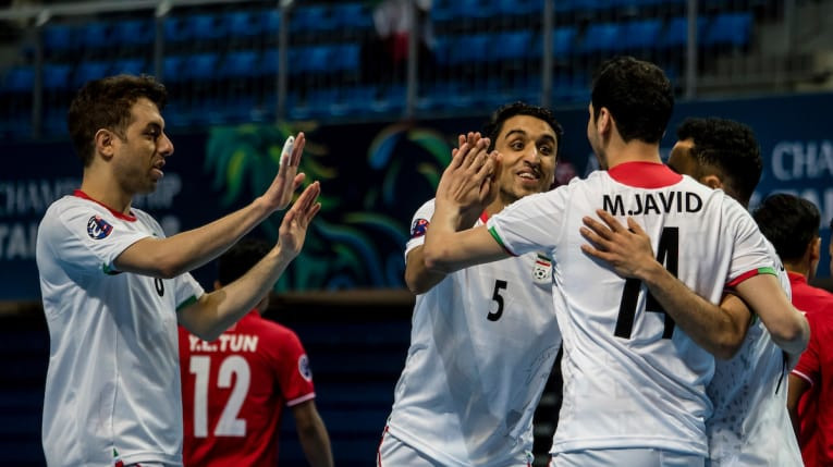 Iran have won the AFC Futsal Championship a record 11 times ©AFC