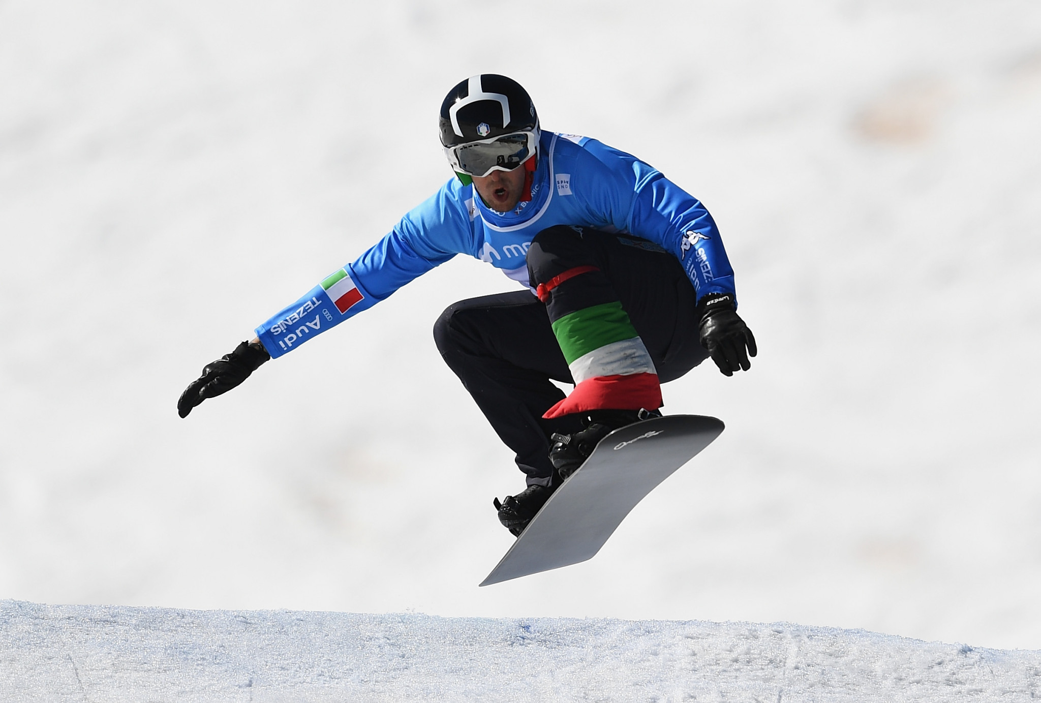 Italy lead qualifying at Snowboard Cross World Cup in Feldberg