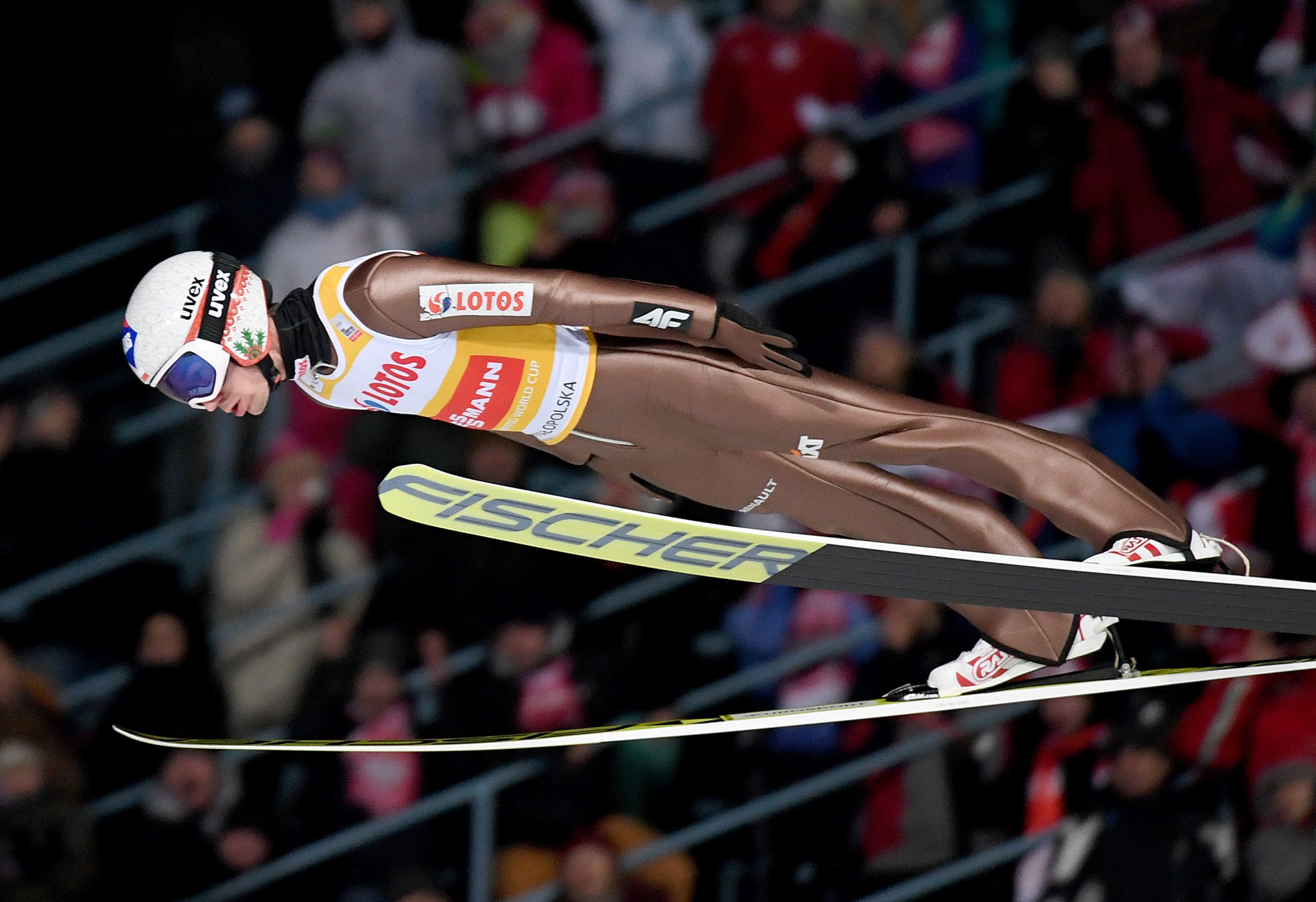 Poland’s Kamil Stoch topped the qualification standings as action began today at the FIS Ski Jumping World Cup in Willingen in Germany ©Getty Images