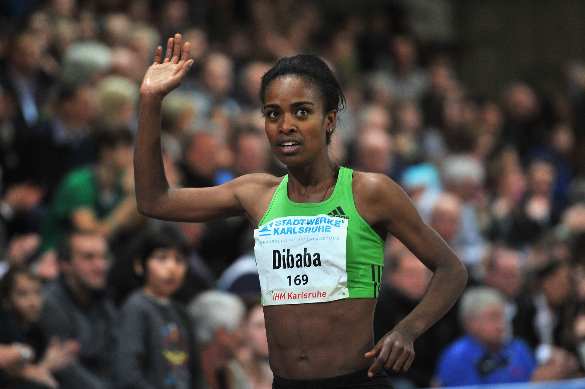Dibaba to return to scene of record at IAAF Indoor Tour opener in Karlsruhe
