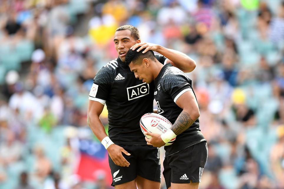 New Zealand chase second World Rugby Sevens Series win of the season on home soil in Hamilton