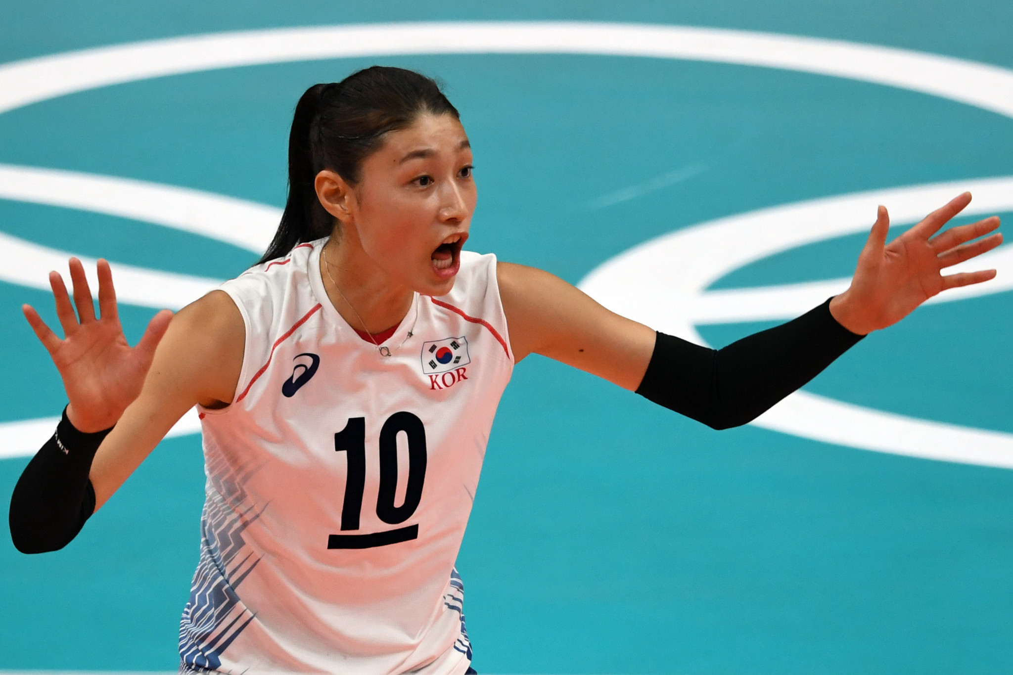 Kim Yeon-Koung will be among the volleyball and beach volleyball players taking part ©Getty Images