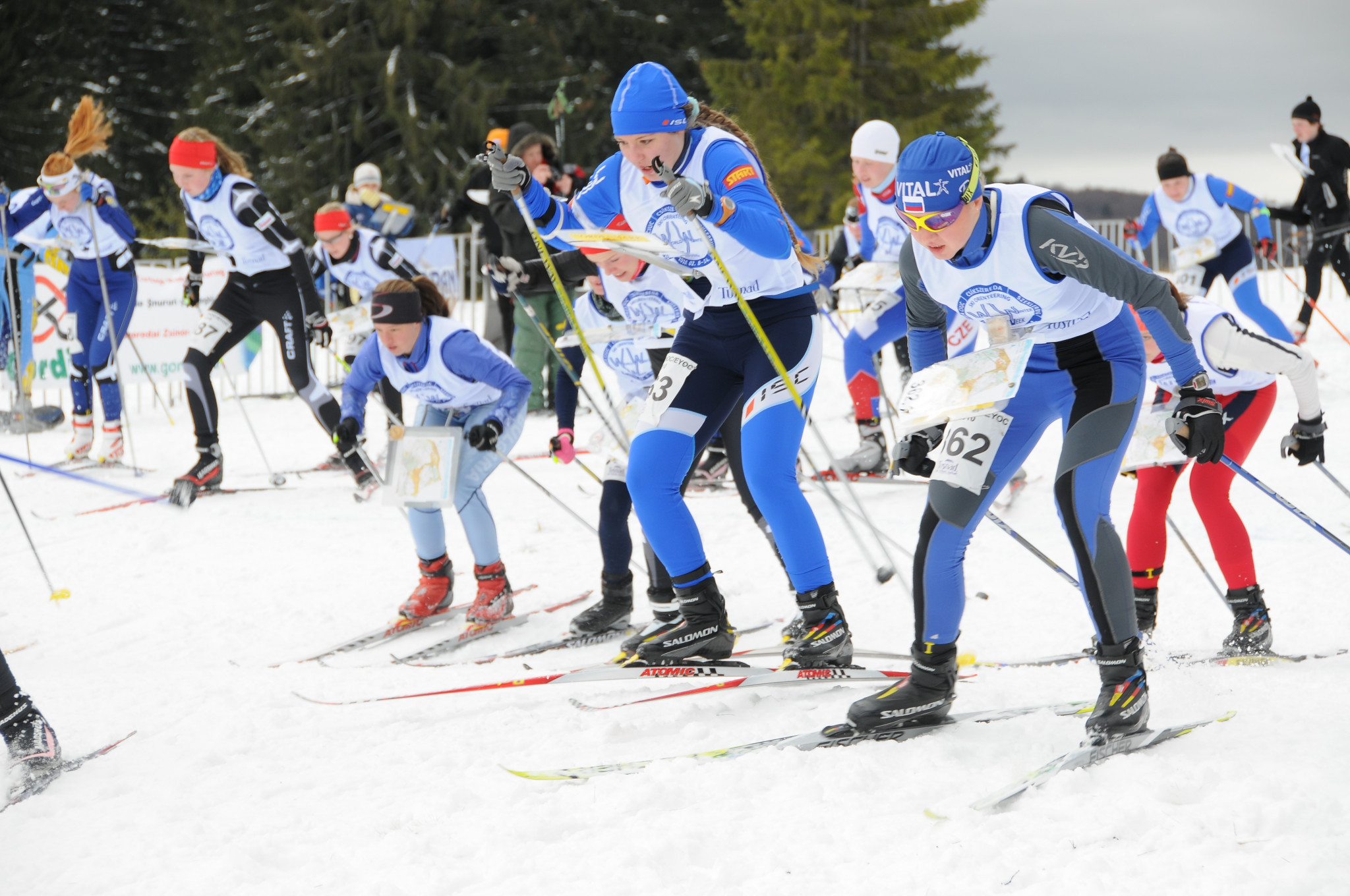 Ski orienteering will take centre stage in Bulgaria ©IOF