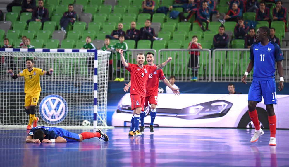 Three teams book quarter-final spots at UEFA Futsal Championship