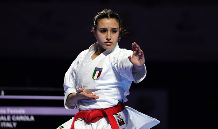 Italy claimed four gold medals on the opening day of competition ©WKF