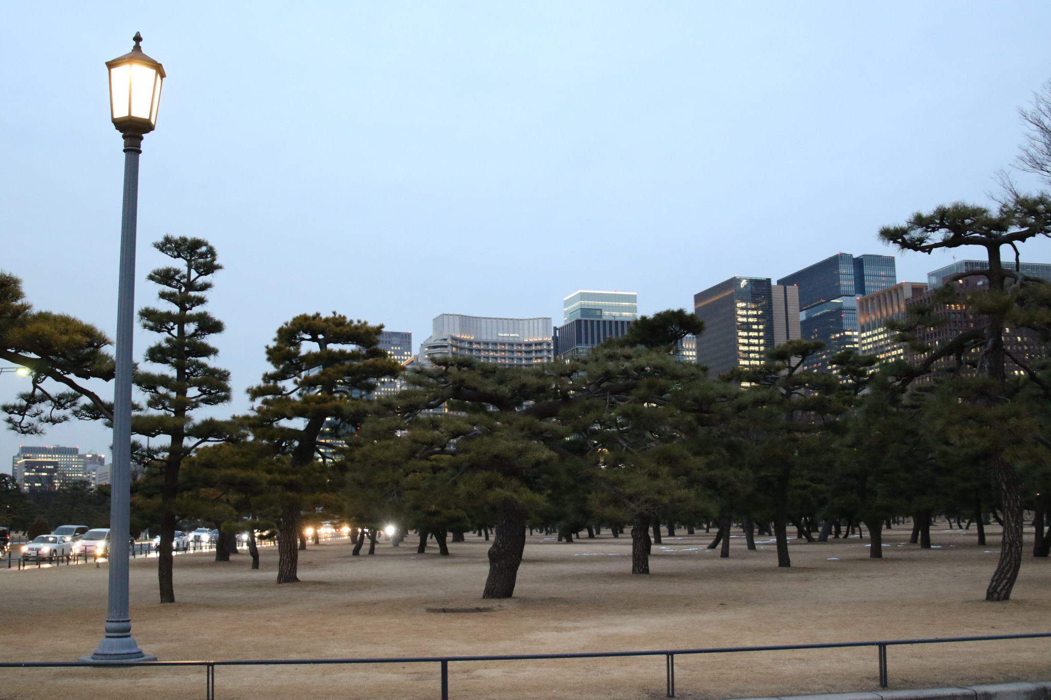 The Imperial Palace Garden will serve as the venue for race walking events ©Tokyo 2020