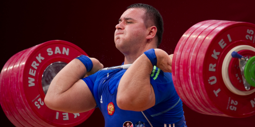 Ruslan Albegov is one of many top Russian weightlifters to have been banned for doping by the IWF ©Getty Images