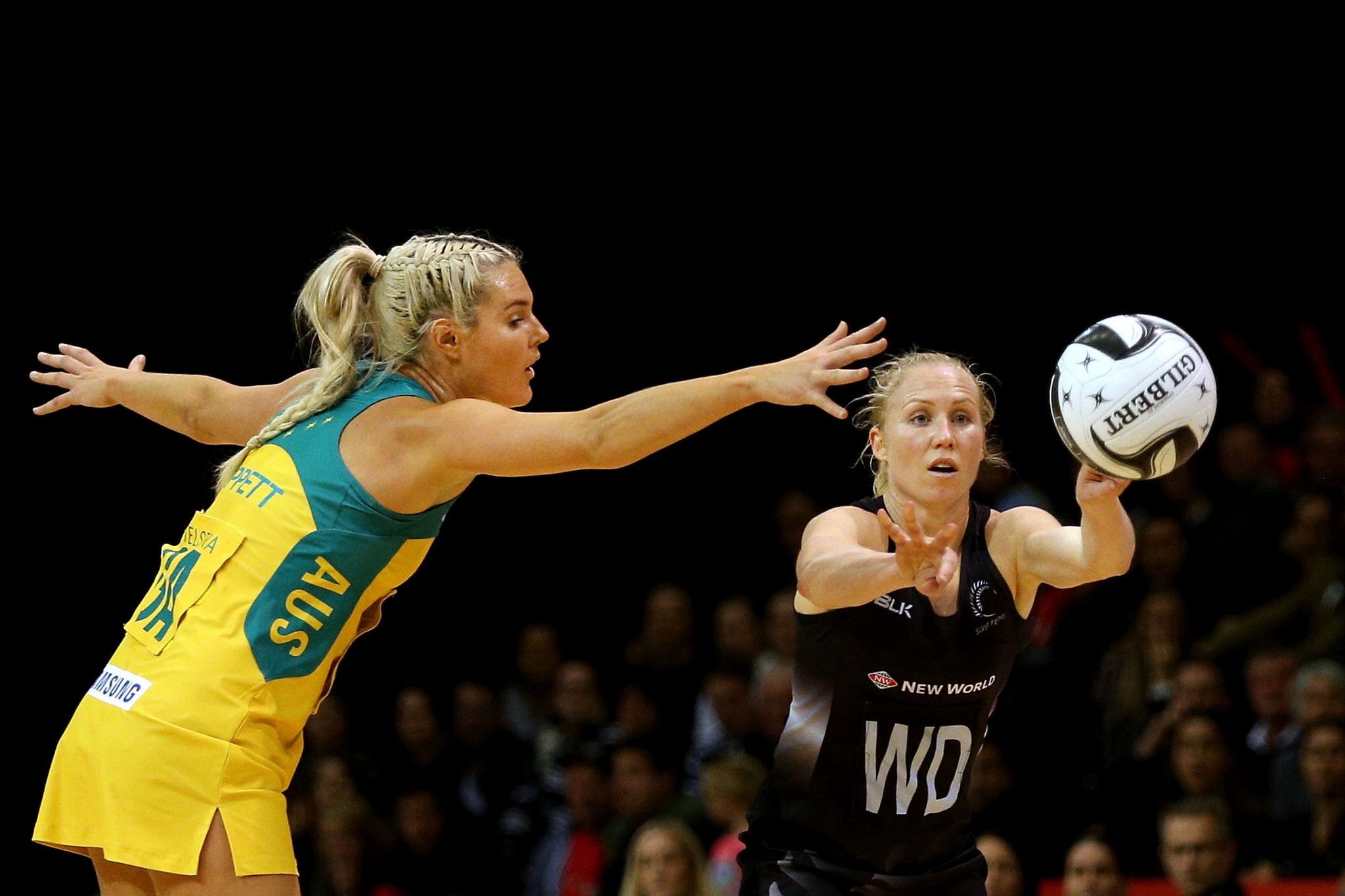 Laura Langman has made herself unavailable for New Zealand’s netball team at the Gold Coast 2018 Commonwealth Games ©Getty Images