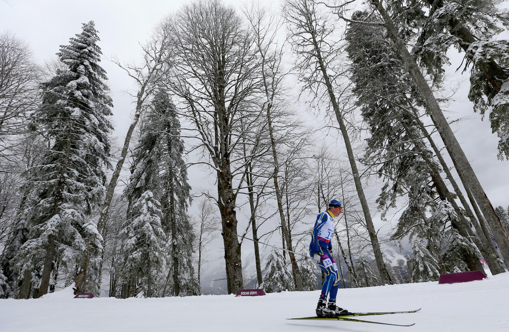 Ukrainian athletes dominate biathlon events at World Para Nordic Skiing World Cup