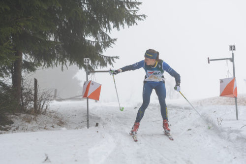 Tove Alexandersson was recently named the Orienteering and Ski Orienteering Athlete of the Year for 2017 ©IOF