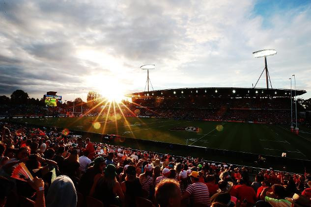 The FMG Stadium Waikato is playing host to the event ©World Rugby