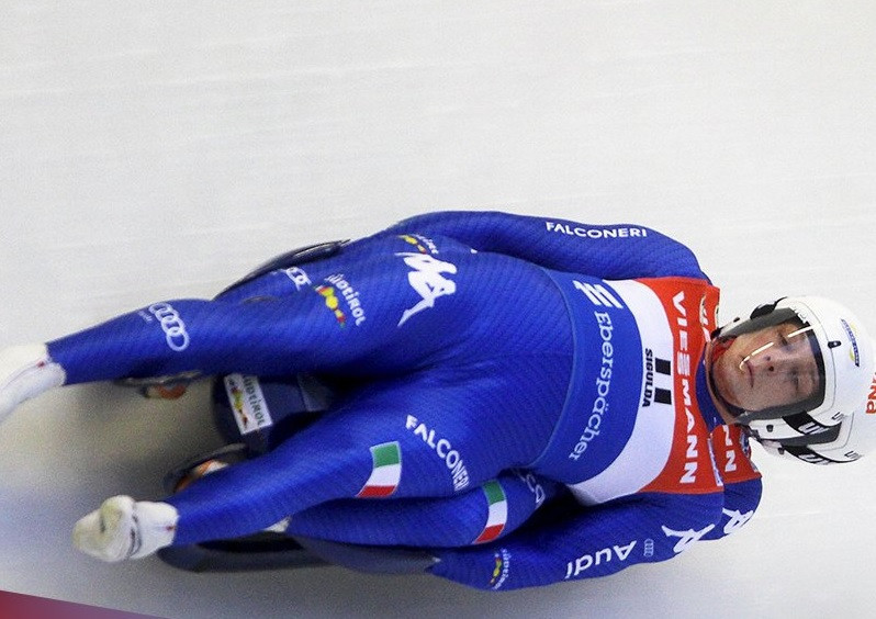 Italians take doubles title at FIL Junior Luge World Championships