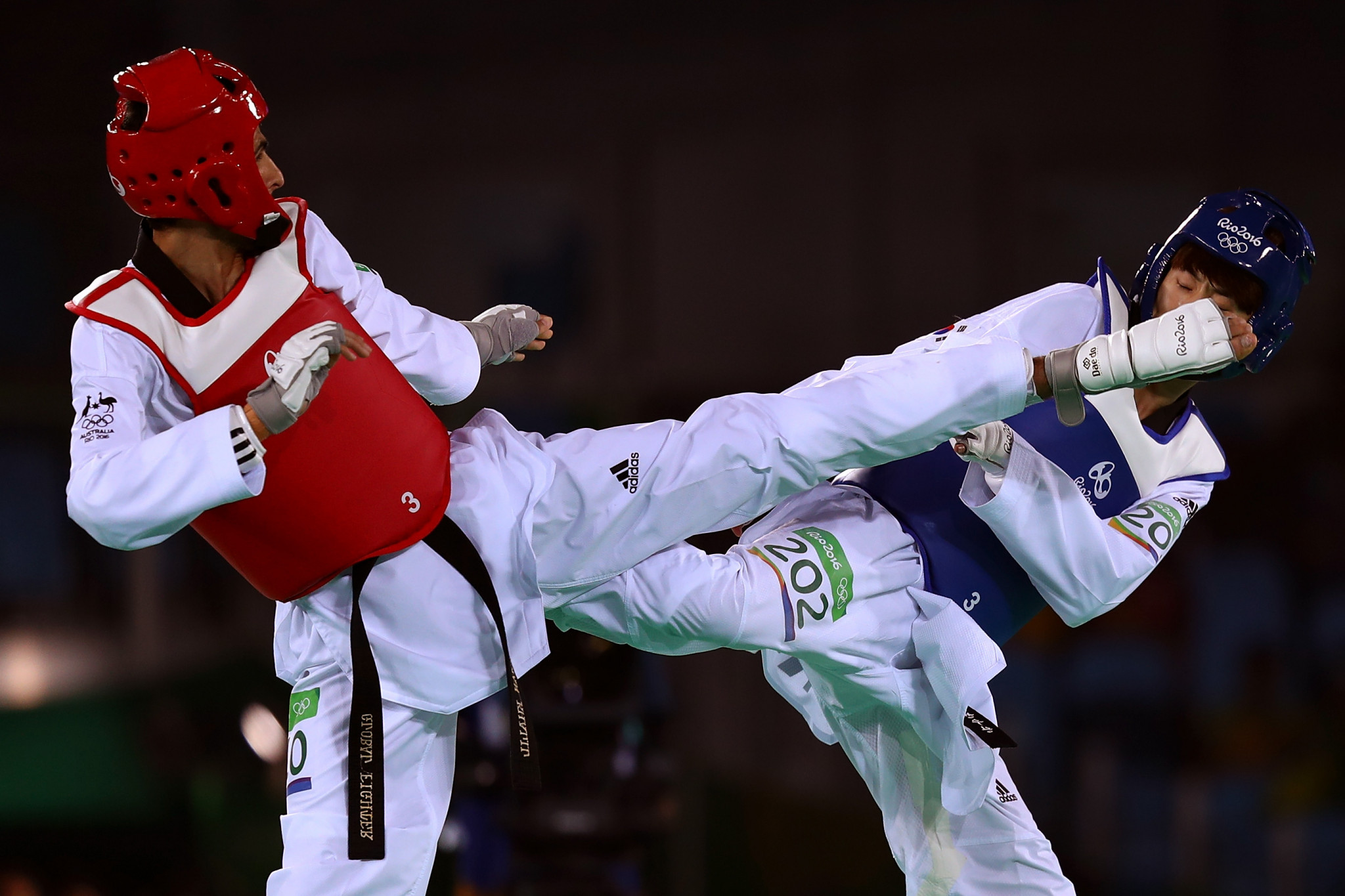 Safwan Khalil was Australia's most successful Rio 2016 Olympian in taekwondo ©Getty Images