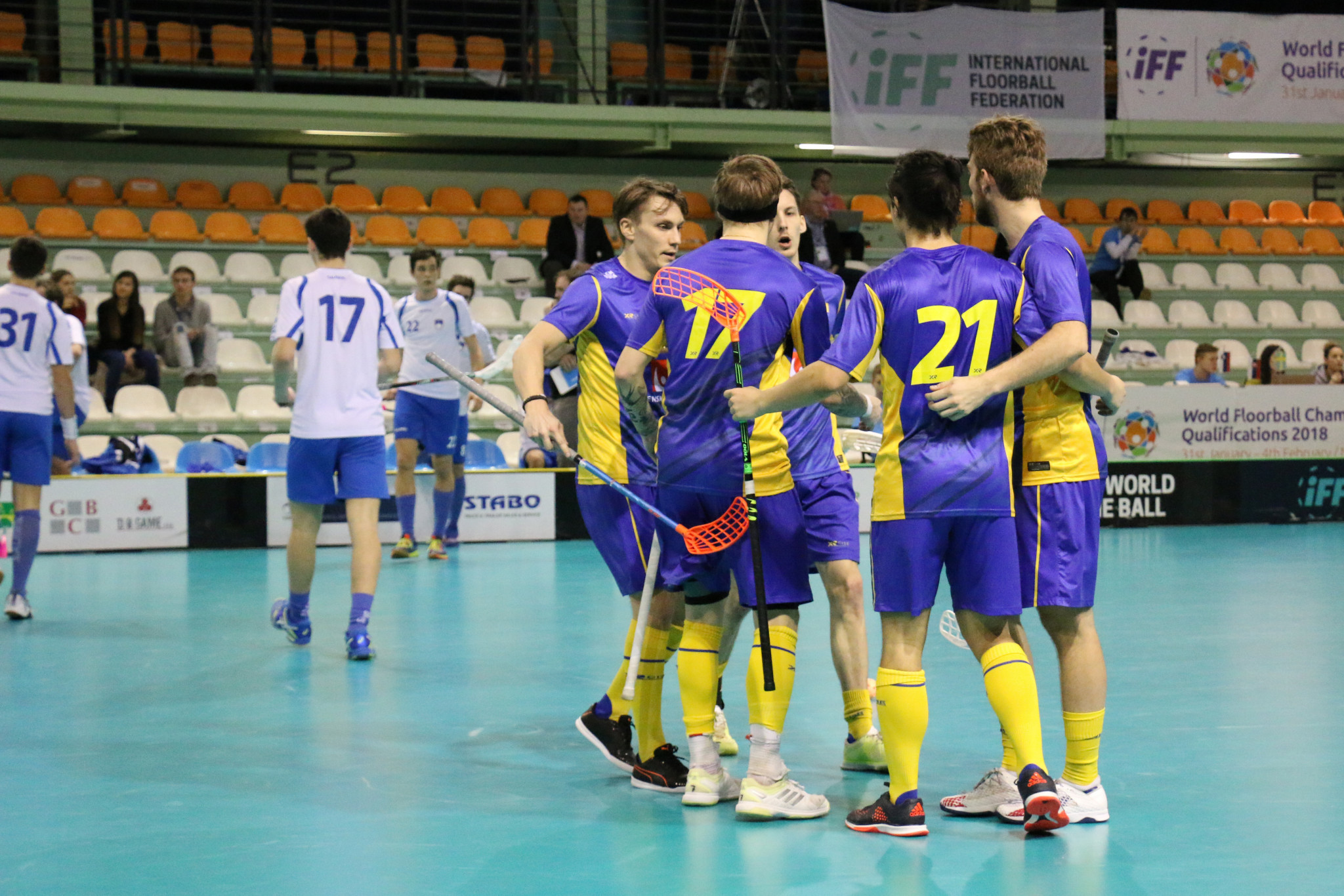 Sweden confirmed their place at the top of Group Two ©IFF/Flickr