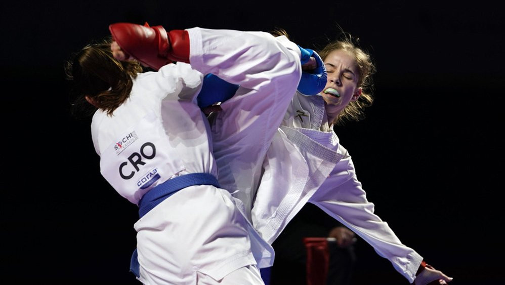 Russia secured two golds on the second day of action in Sochi ©WKF