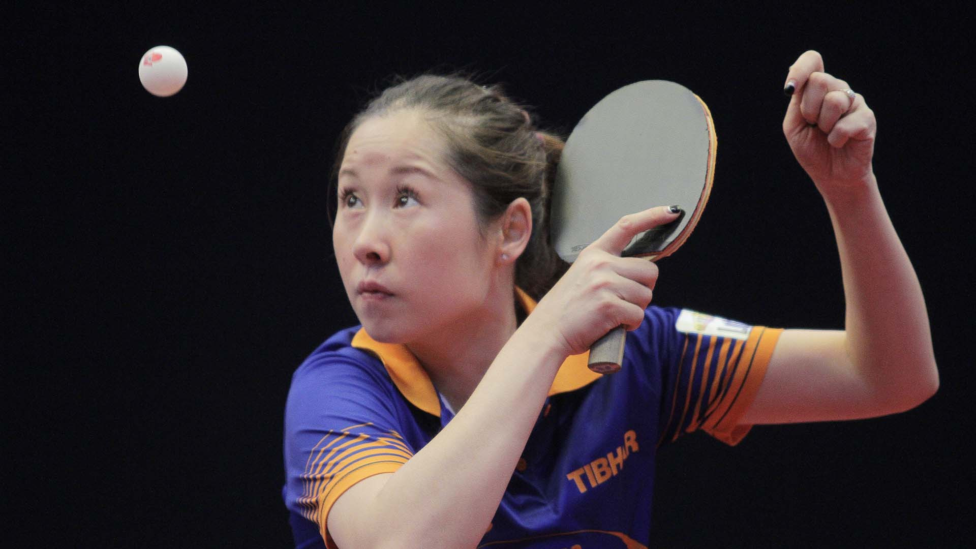 Dutchwoman Li Jie is on course to retain her women's singles crown ©ITTF/Richard Kalocsai