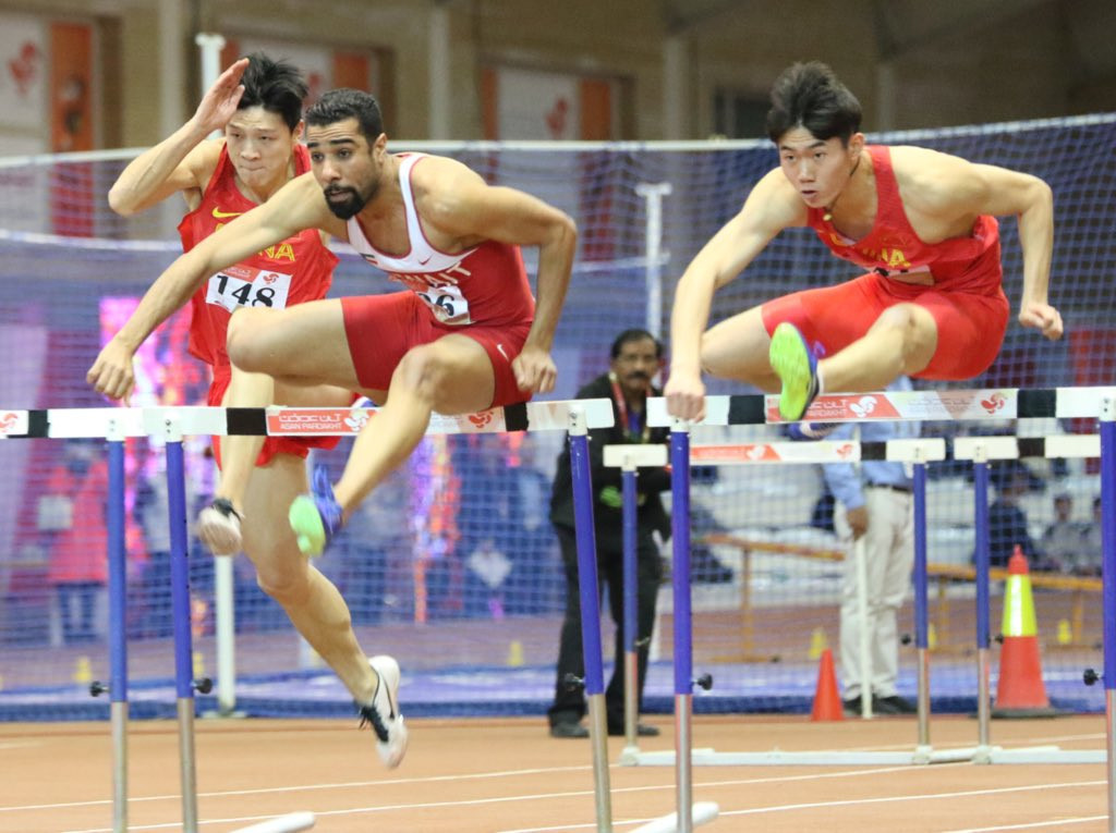 Iran and Kuwait enjoy strong end to Asian Indoor Athletics Championships
