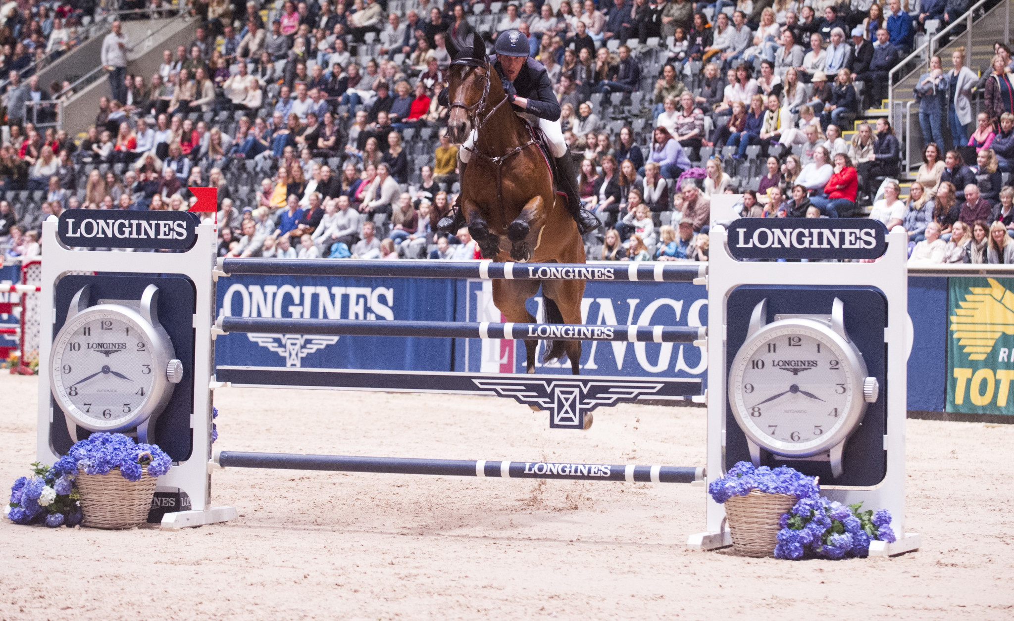 Kevin Staut will be seeking a home win in Bordeaux ©FEI