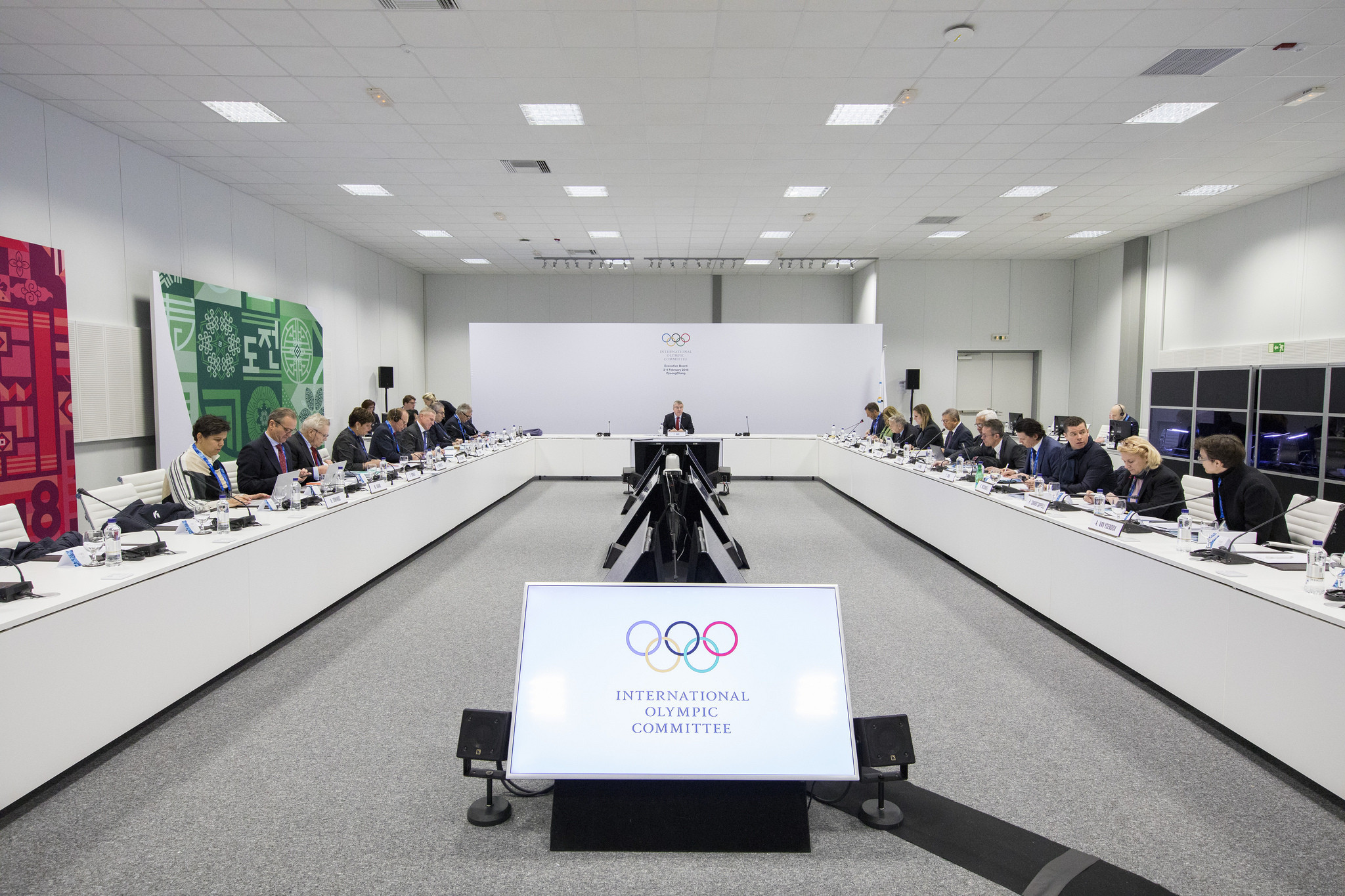Thomas Bach has also chaired a meeting of the IOC Executive Board today ©IOC/Flickr