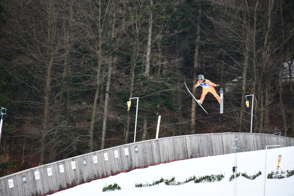 Slovenia take team ski jumping title with ease at FIS Nordic Junior World Ski Championships