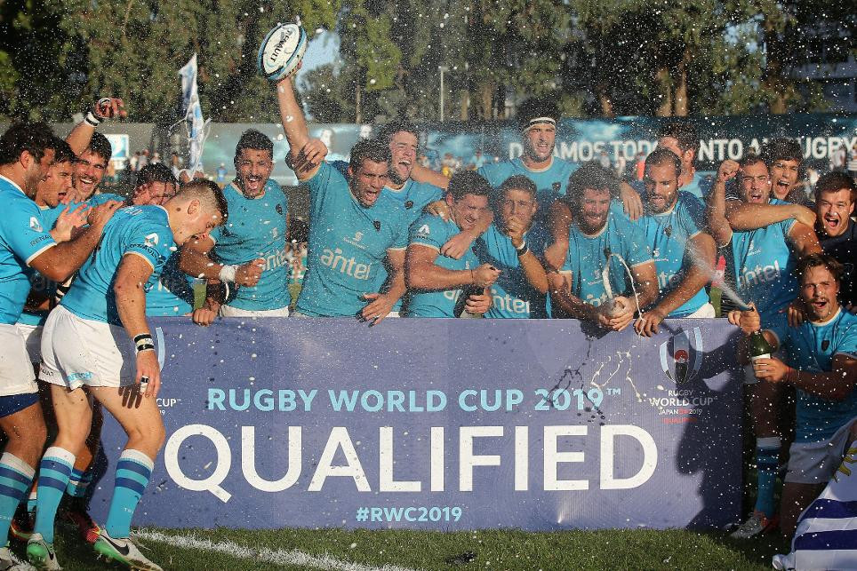 Uruguay qualify for Rugby World Cup 2019