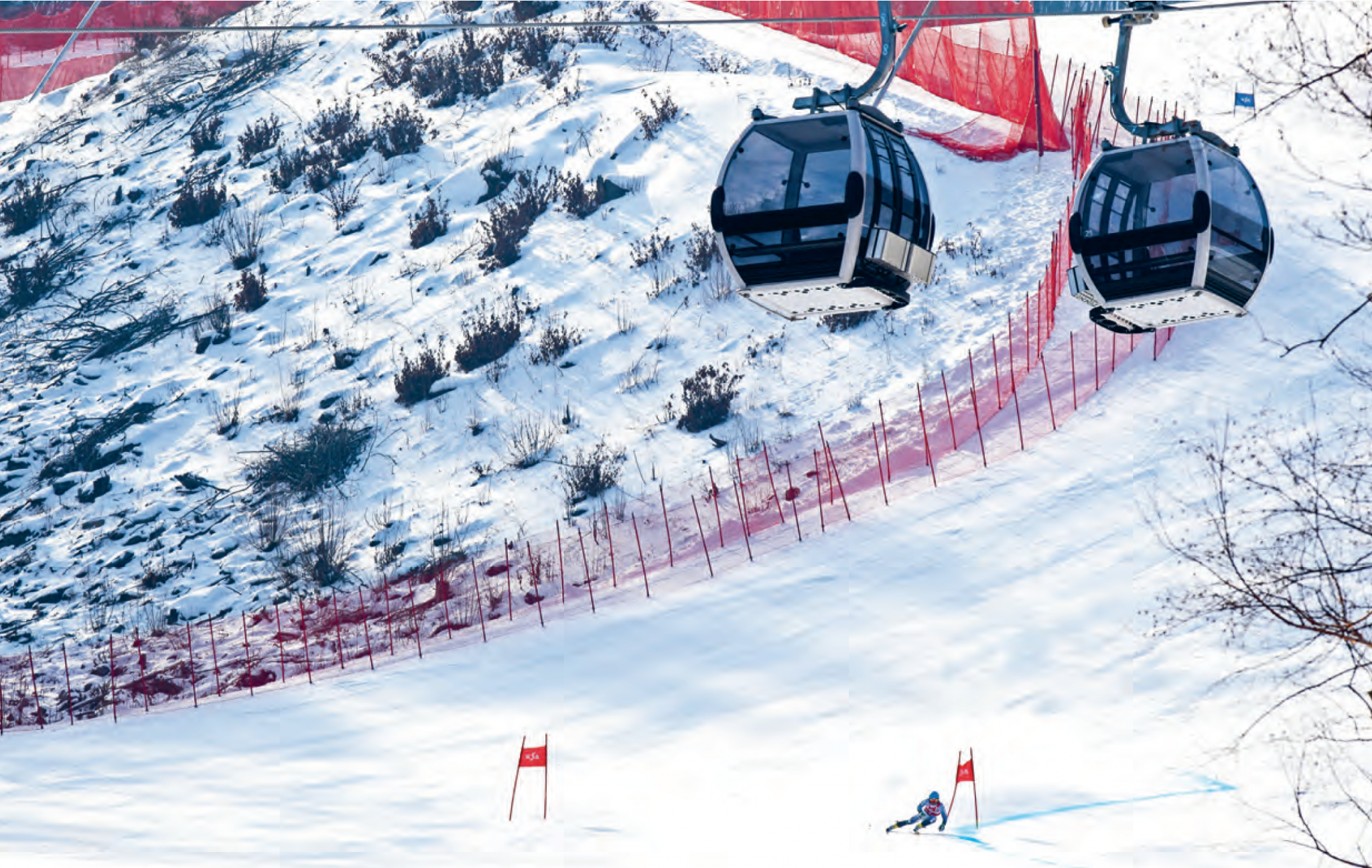 Alpine skiing events during Pyeonghang 2018 are due to take place at the Jeongseon Alpine Centre ©Pyeongchang 2018 