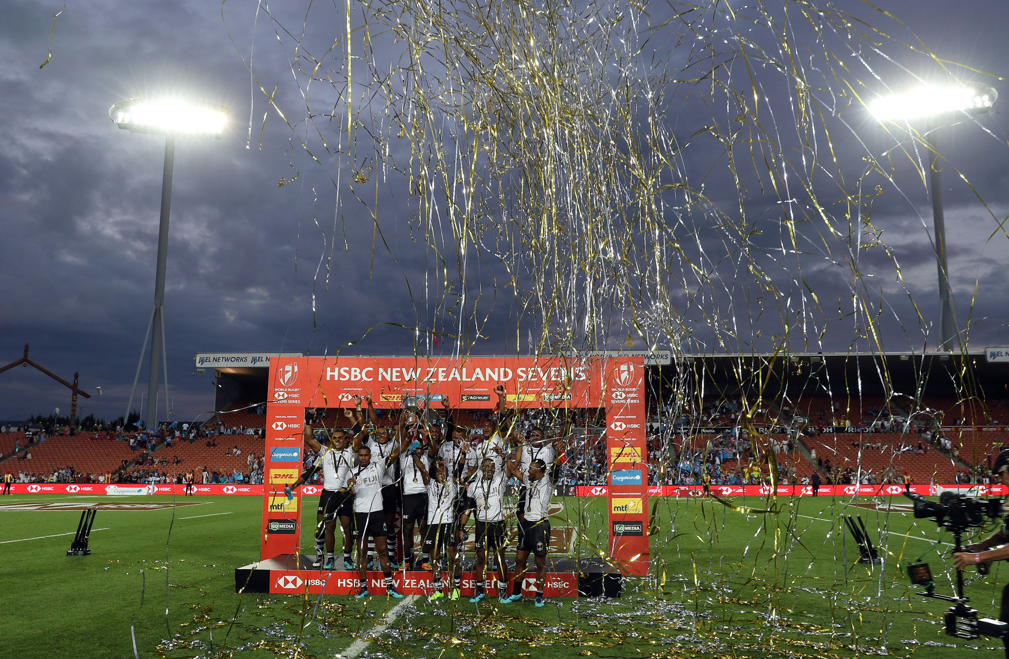 Fiji have moved up to third in World Rugby Sevens Series standings ©Getty Images