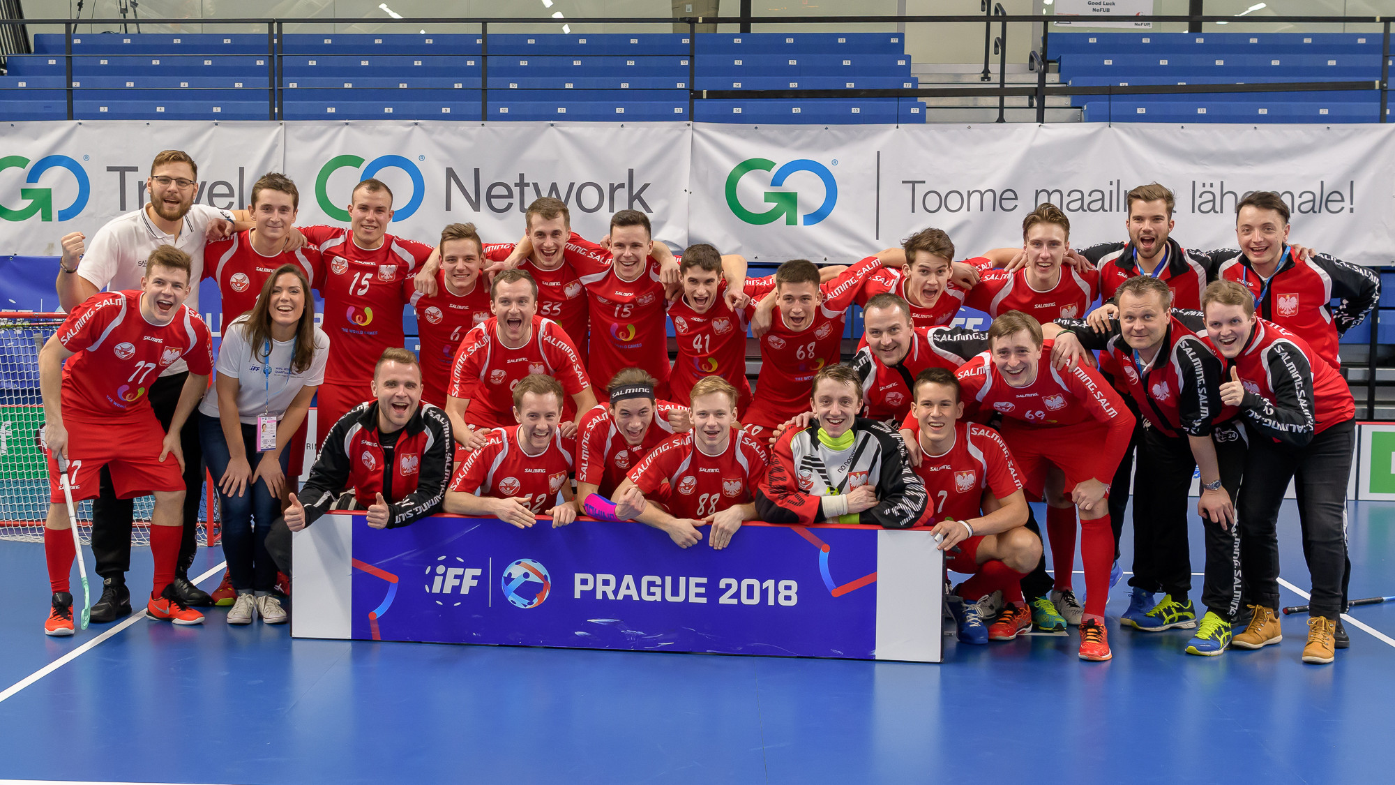 Poland secure World Championship place on final day of IFF European Floorball qualifiers