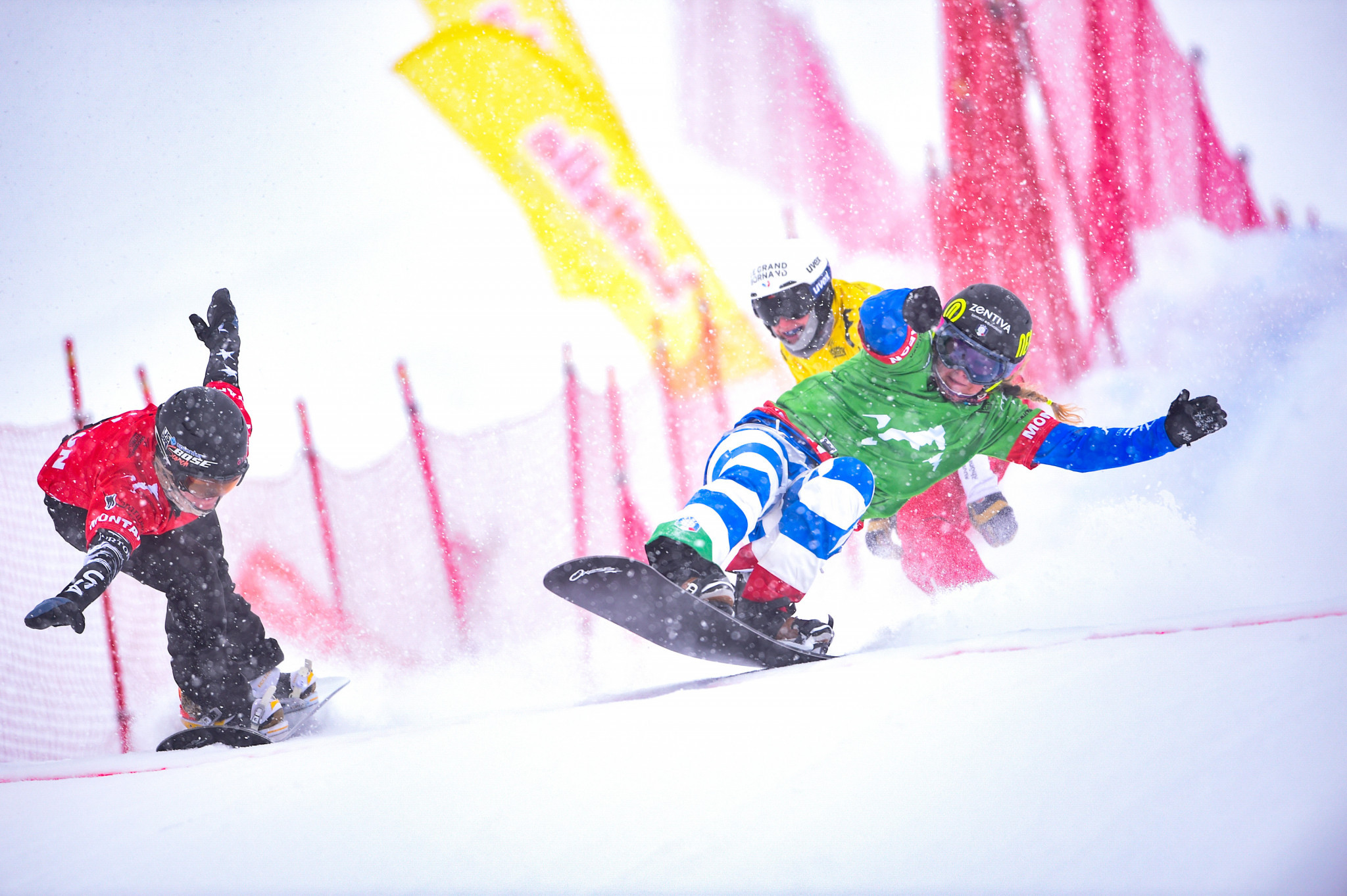 Moioli and Vaultier earn FIS Snowboard Cross World Cup wins at Feldberg ahead of Pyeongchang 2018 test