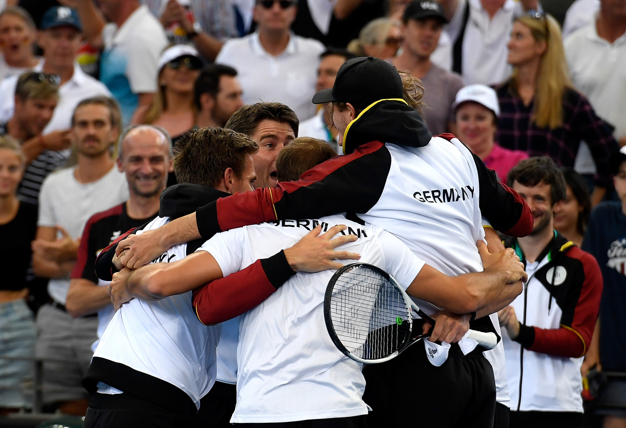 Germany last won the Davis Cup in 1993 ©Getty Images
