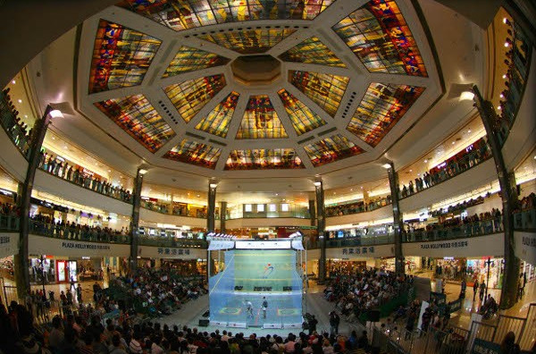 Squash bid for Tokyo 2020 being boosted by glass courts, WSF President claims