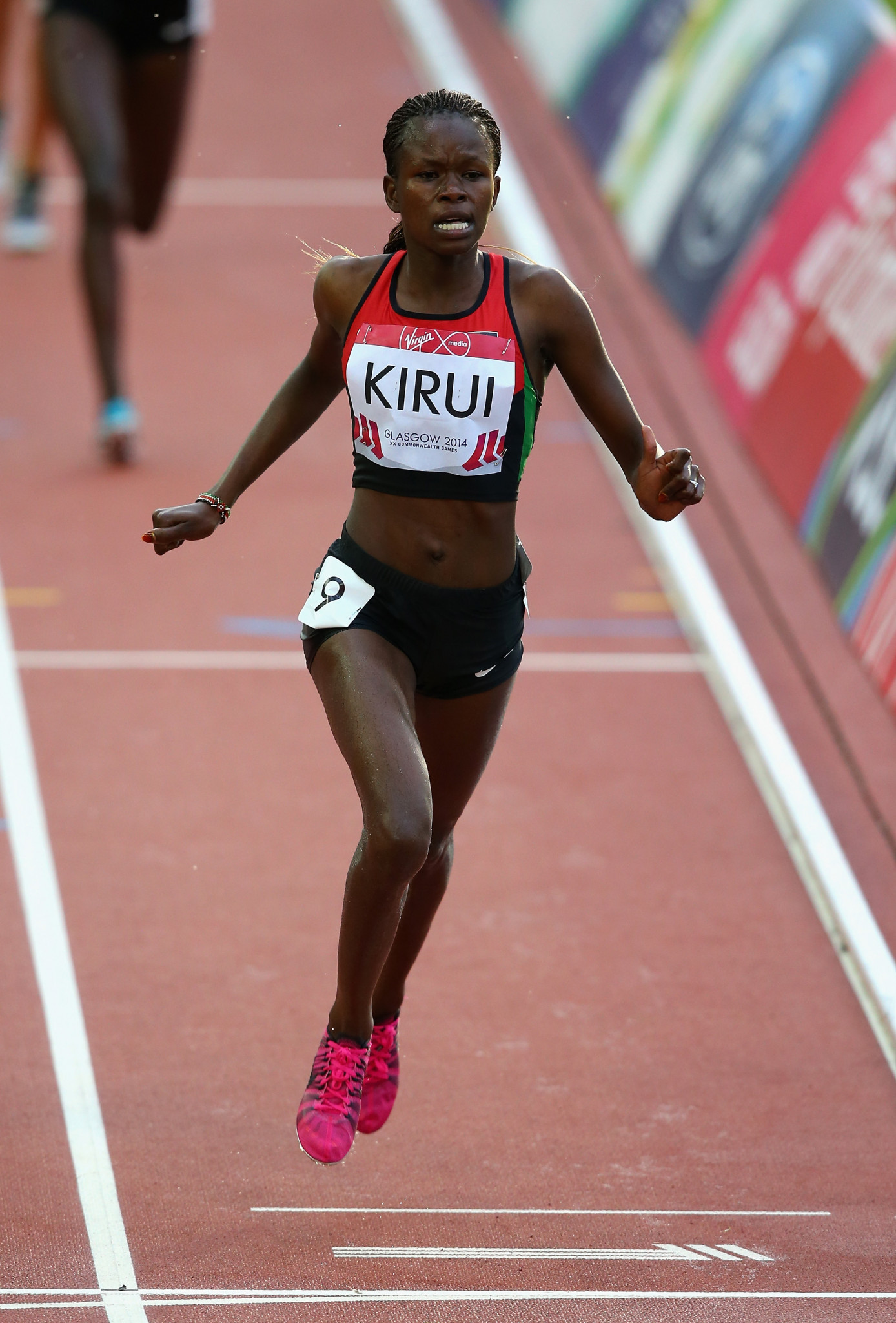 Purity Kirui, winner of the 3,000m steeplechase at Glasgow 2014, hopes to be among the champions from Kenya defending their title at Gold Coast 2018 ©Getty Images