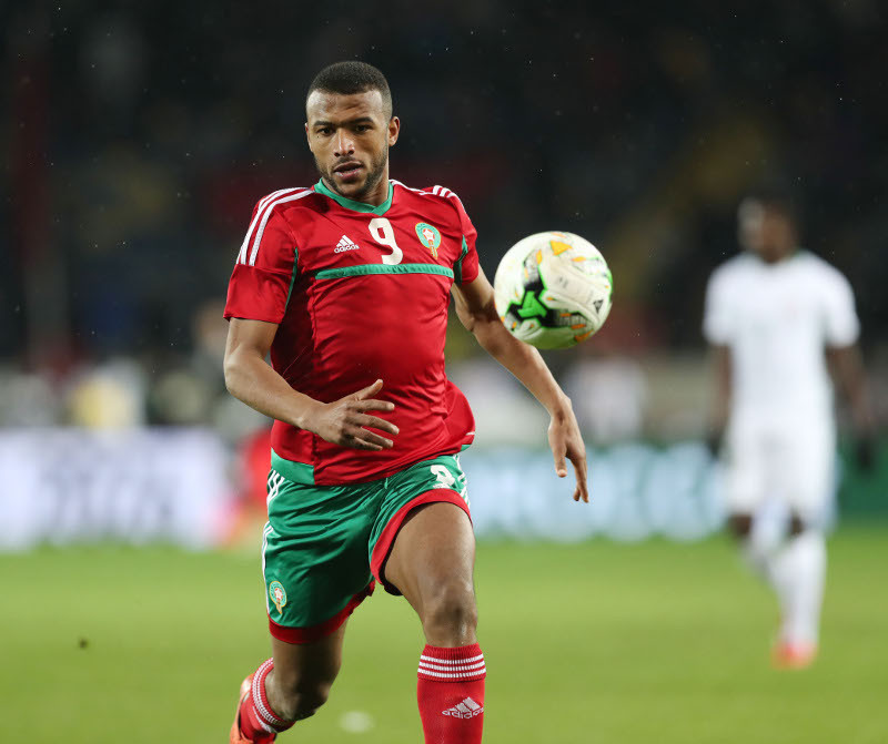 Morocco's Ayoub El Kaabi was named the tournament's best player after his goalscoring exploits ©CAF