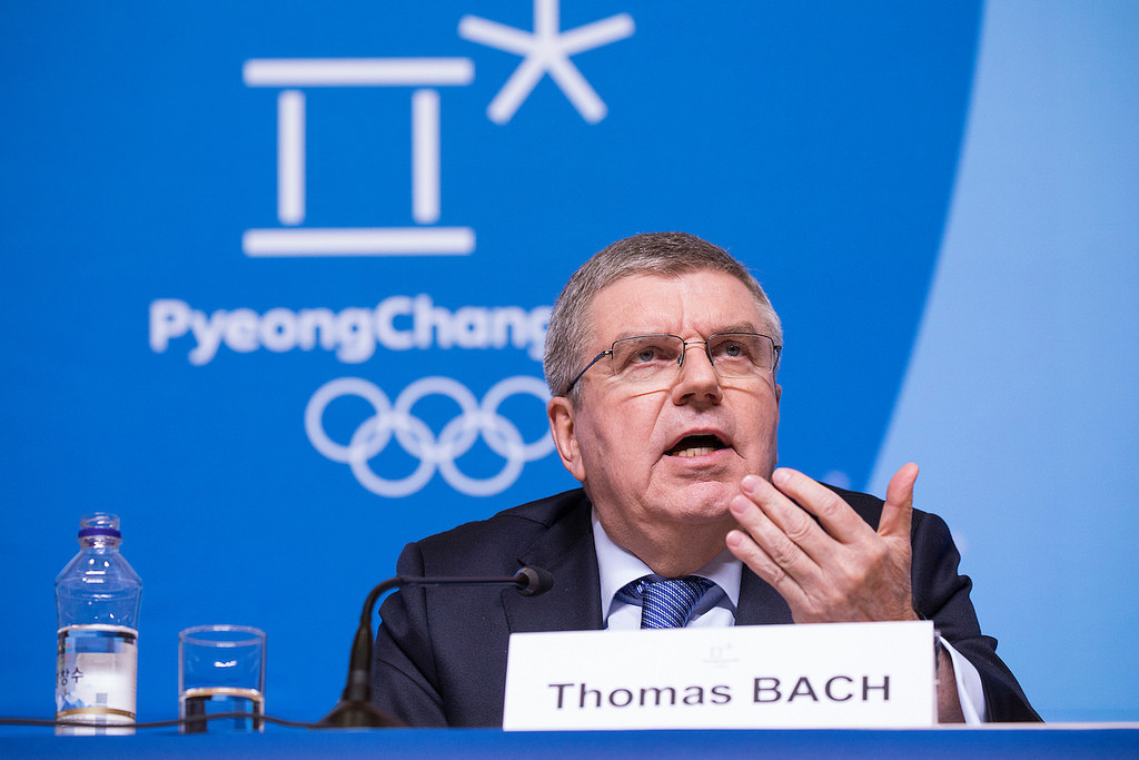 IOC President Bach named Seoul Peace Prize winner