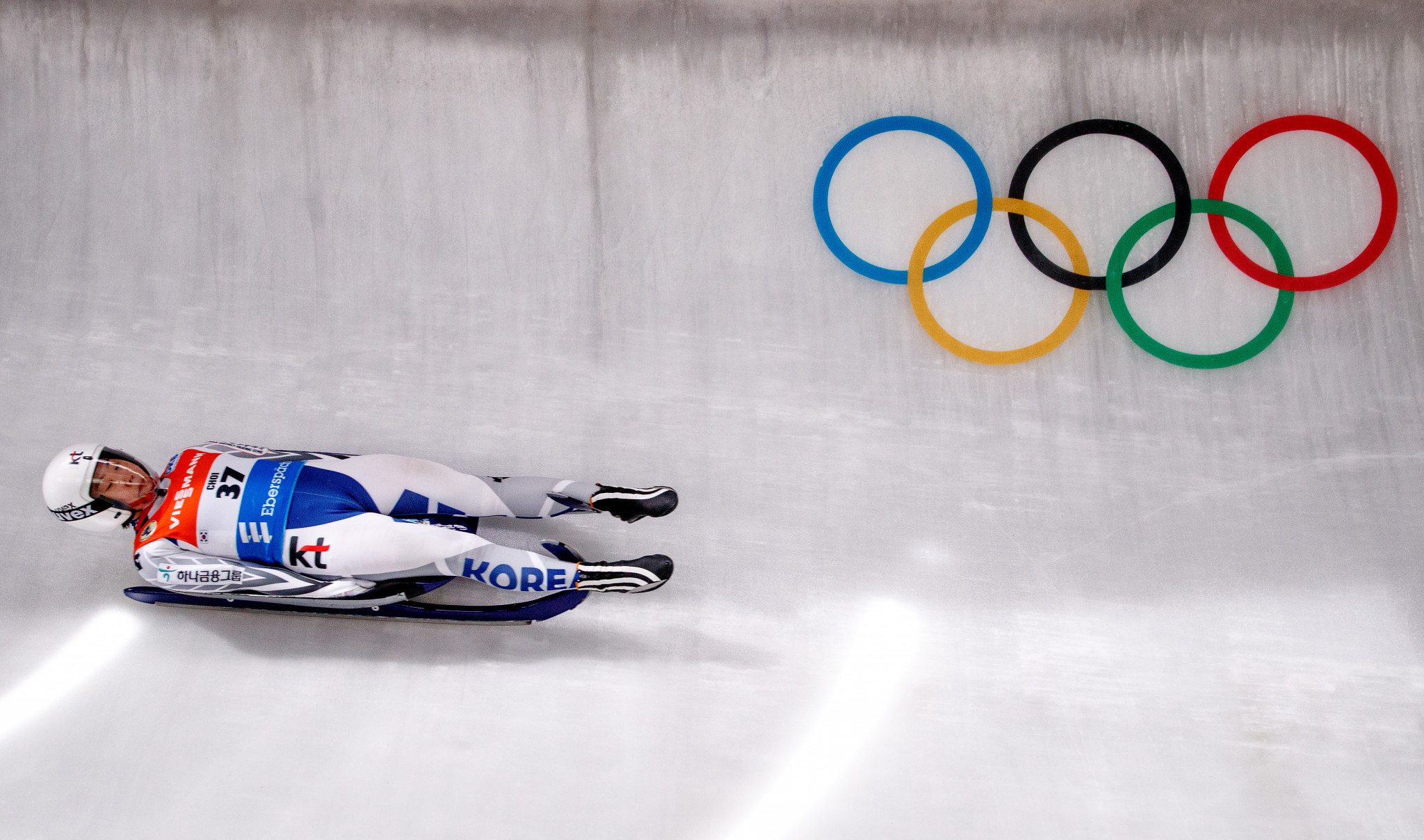 Training runs have begun at the Olympic Sliding Centre ©Getty Images