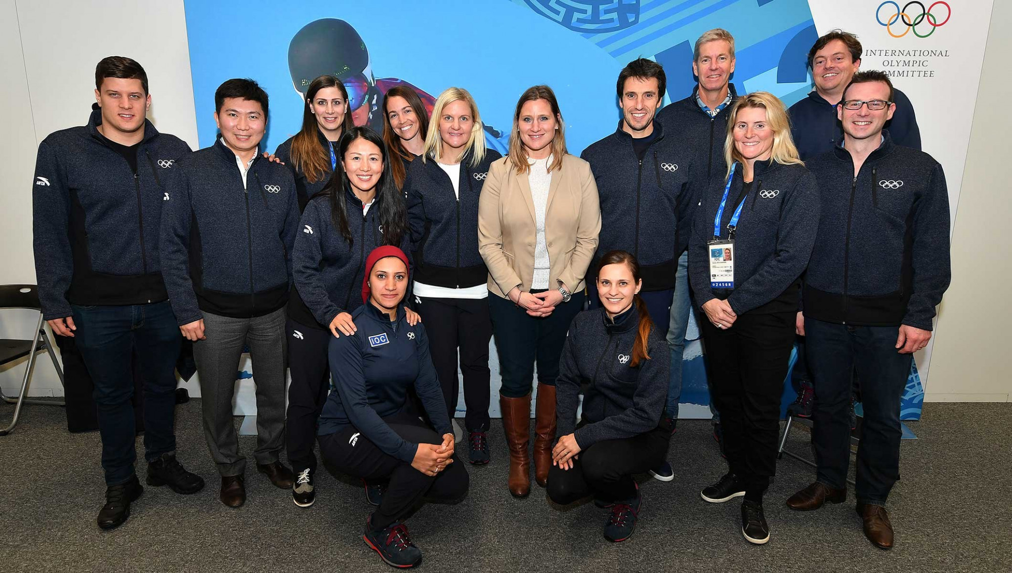 Kirsty Coventry is the new chair of the IOC Athletes' Commission ©IOC