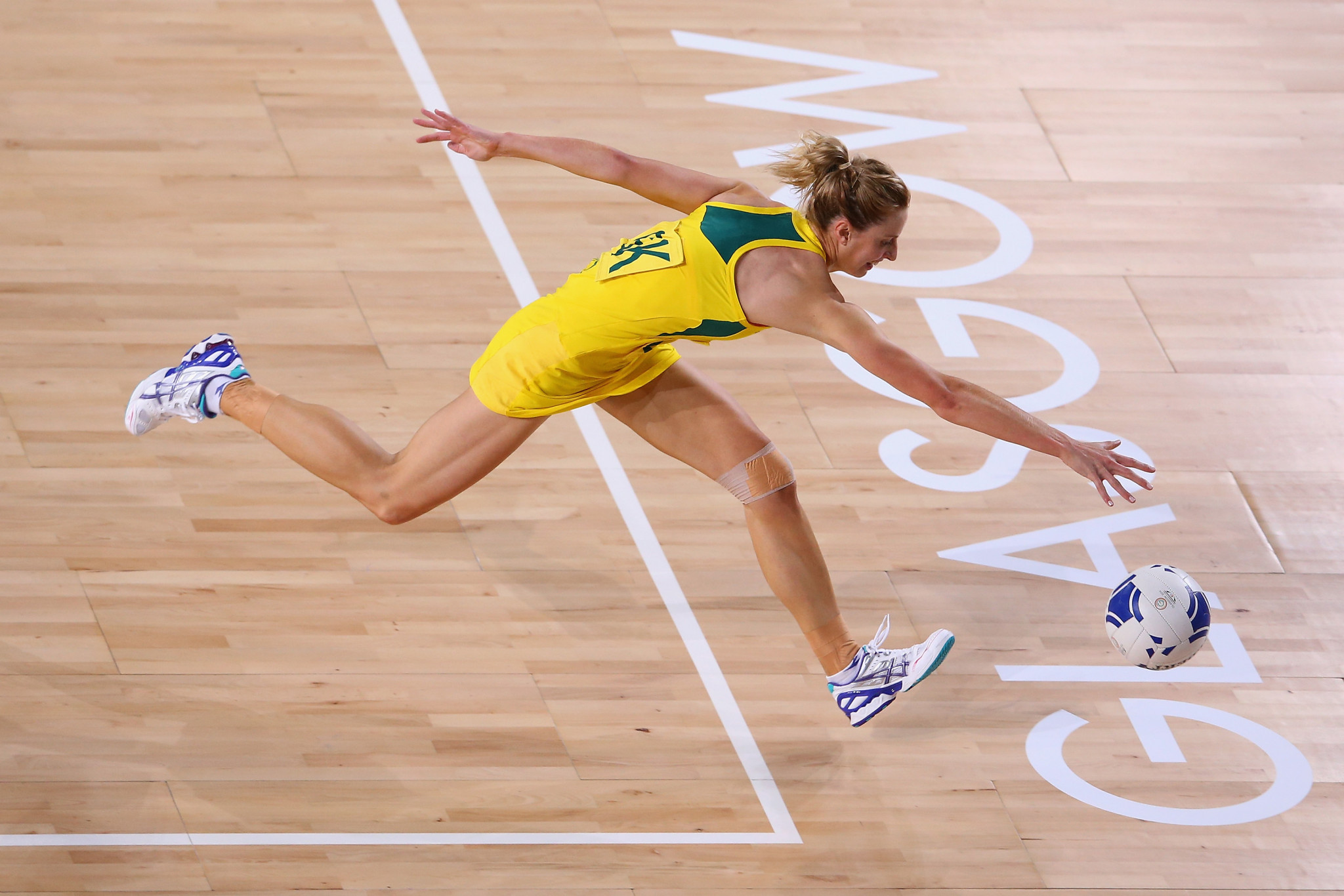 Laura Geitz returns to the Australian netball fold after two seasons away ©Getty Images