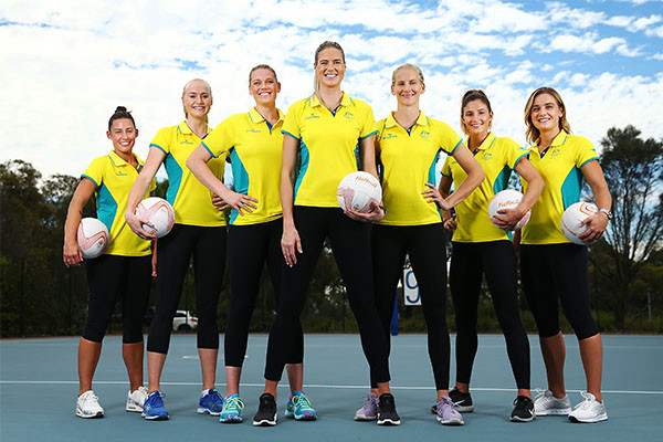 Australia name netball squad for Gold Coast 2018 as seek fourth Commonwealth Games title
