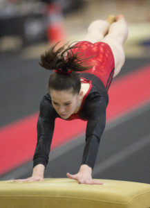 Stella Ashcroft has been added to New Zealand's artistic gymnastics team ©Gymnastics New Zealand