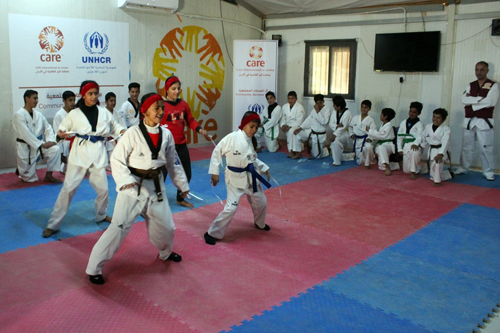 Taekwondo Humanitarian Foundation host ceremony to mark 70th anniversary of CARE International