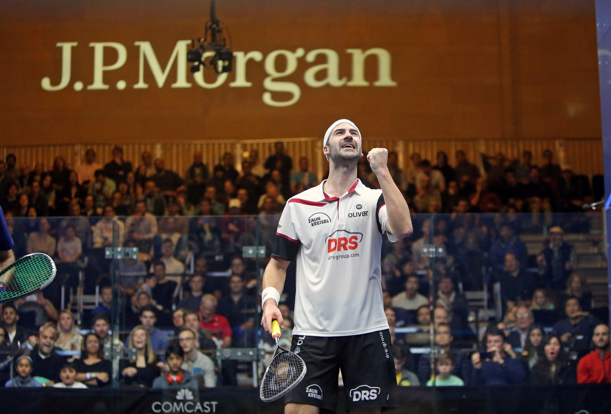 Germany Simon Rösner has secured a career high ranking of number six in the world ©PSA