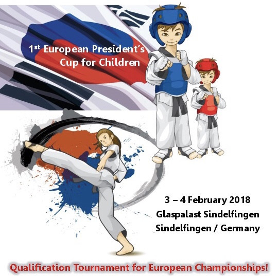 World Taekwondo Europe chief hails inaugural President's Cup for Children