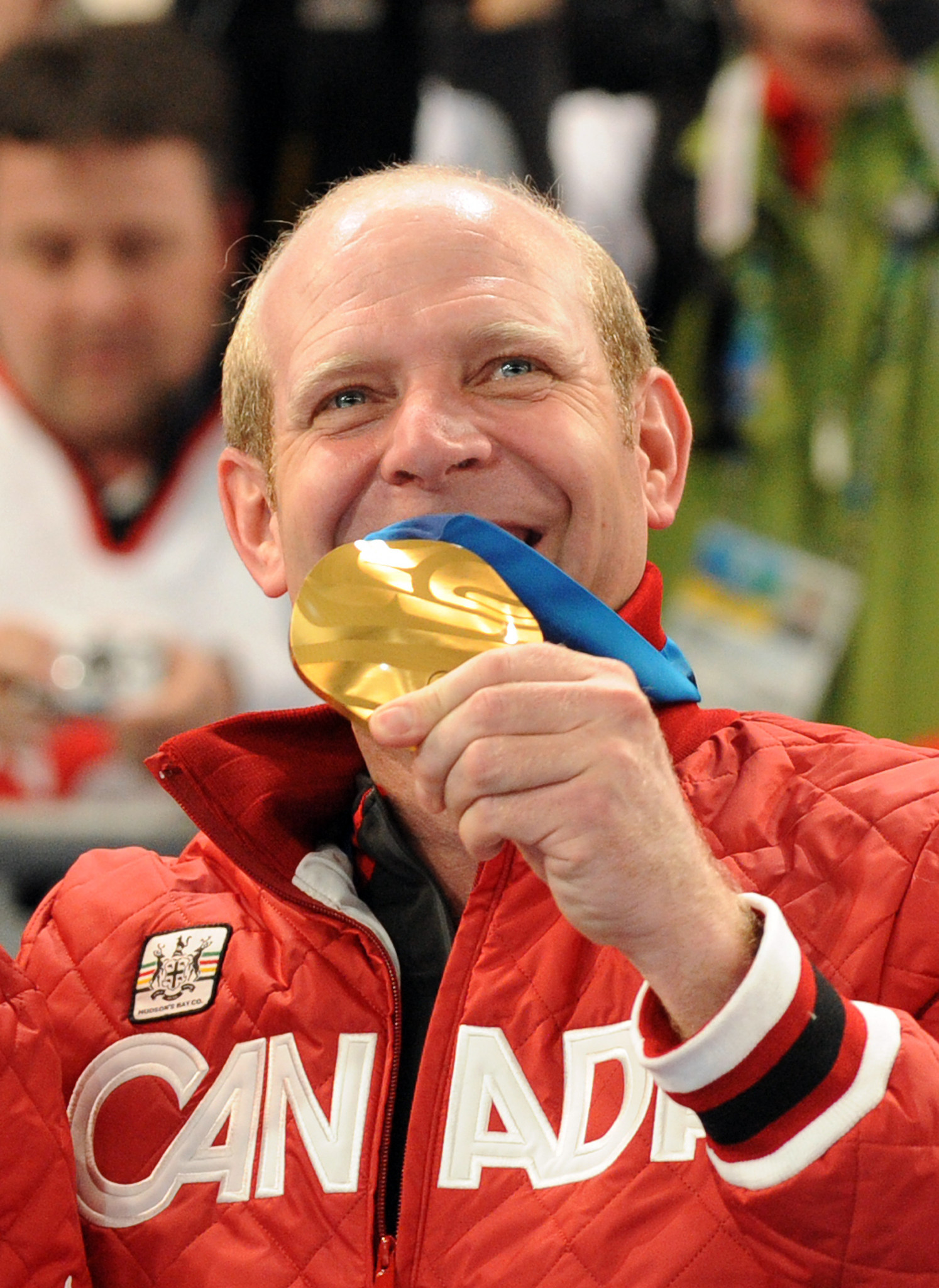 Kevin Martin was part of the Canadian team that won gold at Vancouver 2010 ©Getty Images