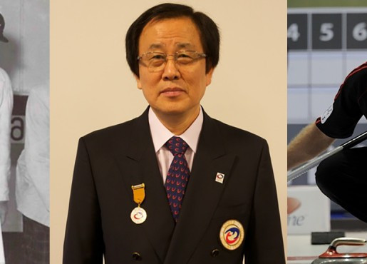 South Korean Young C. Kim is among new three inductees into the World Curling Federation Hall of Fame ©WCF
