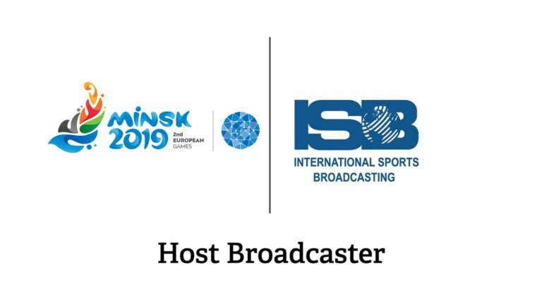 ISB chosen as host broadcaster for Minsk 2019 European Games