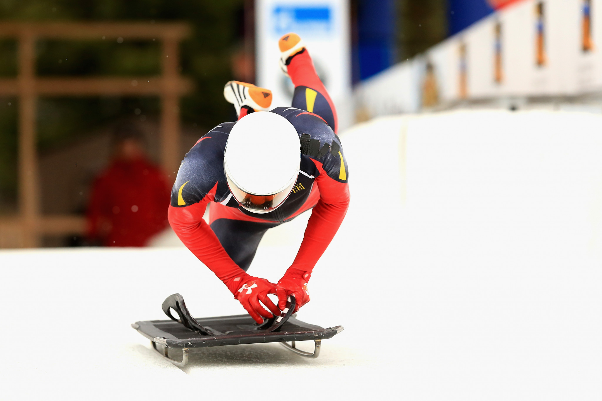 Geng Wenqiang will compete for China at skeleton at Pyeongchang 2018 ©Getty Images