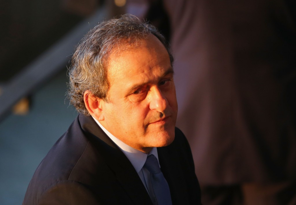 FIFA Presidential candidate Michel Platini says he will step down from his current role at the head of UEFA if he is not elected as Sepp Blatter's successor 