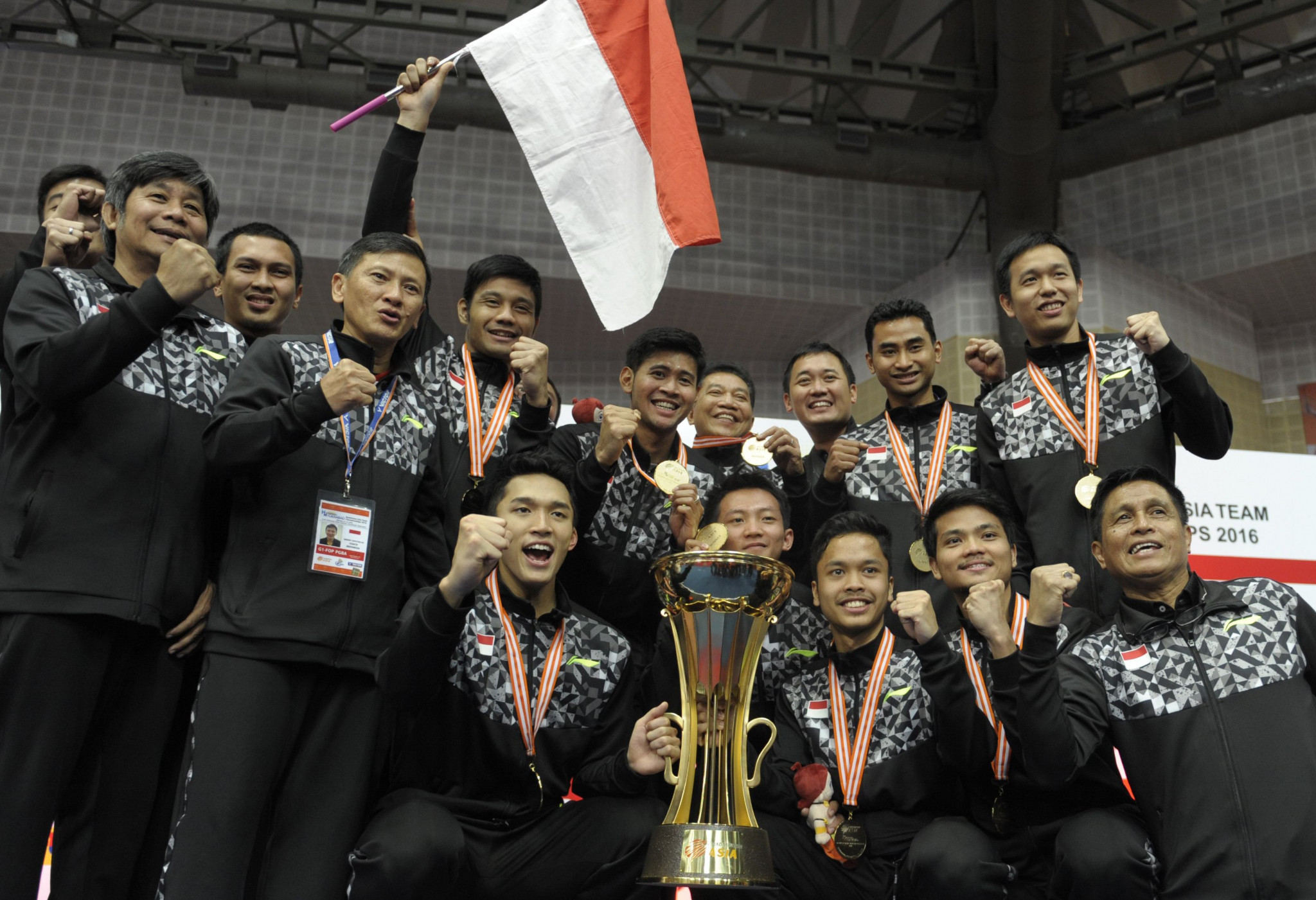 Indonesia triumphed in the men's competition in 2016 ©Getty Images