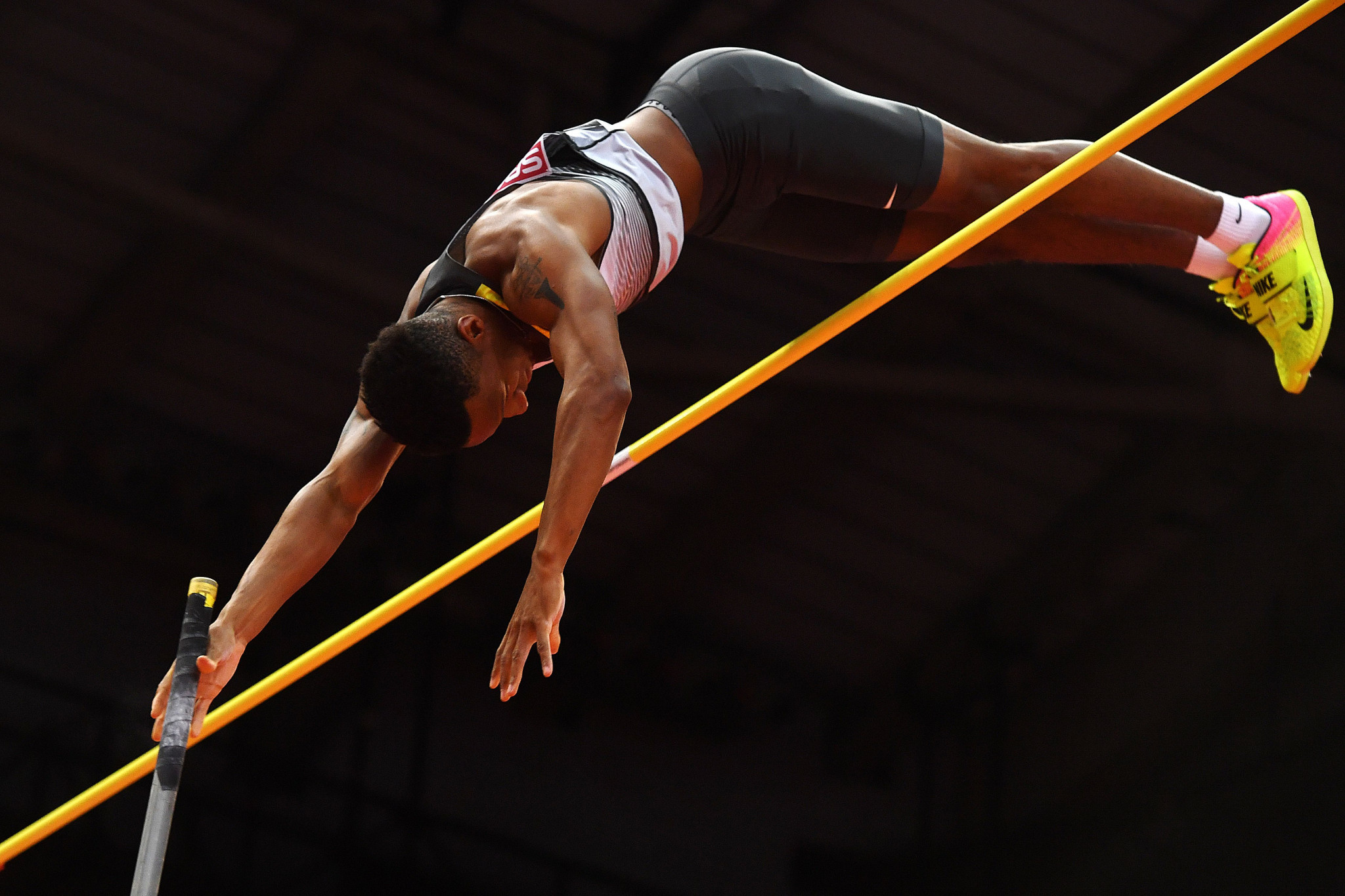 Raphael Holzdeppe will be the home hope in the pole vault ©Getty Images
