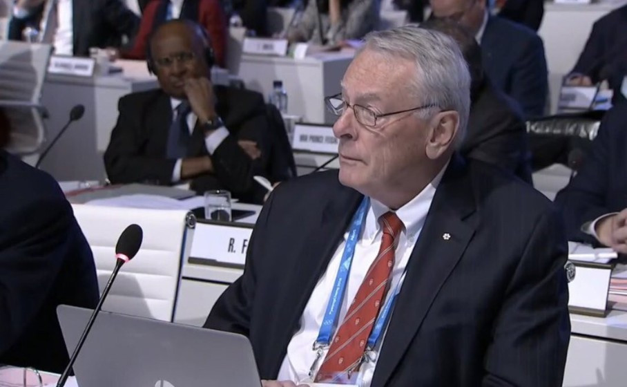 Richard Pound claimed the IOC had lost the confidence of athletes in the anti-doping fight ©Olympic Channel